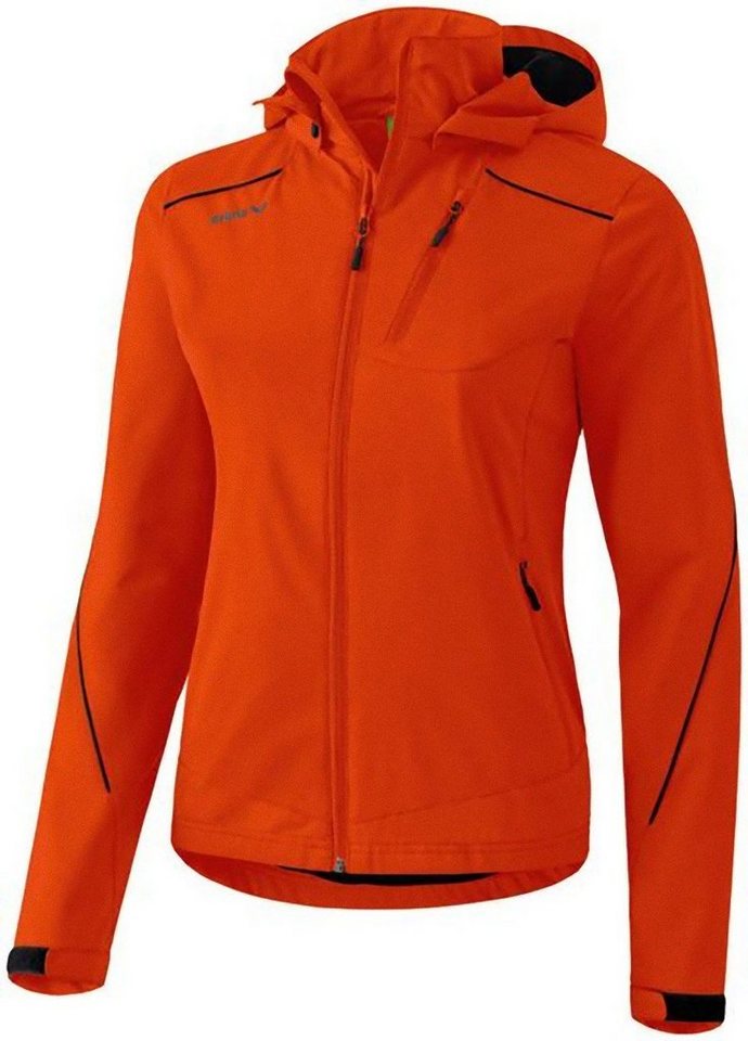 Erima Trainingsjacke Damen Multifunktionsjacke Jacke Regenjacke Winterjacke Softshelljacke von Erima