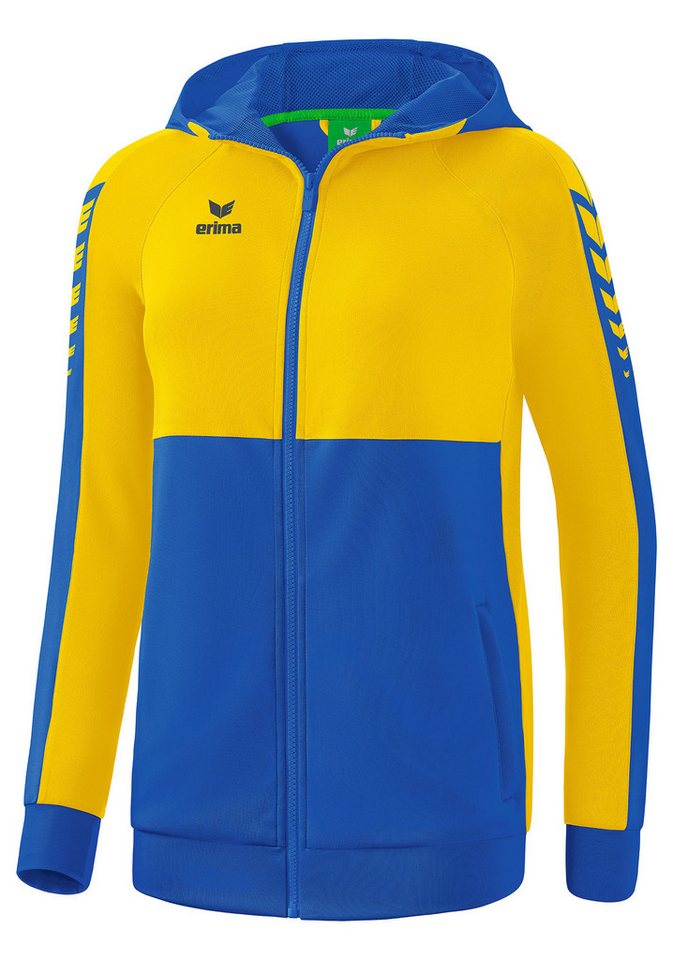 Erima Trainingsjacke Damen SIX WINGS Trainingsjacke mit Kapuze von Erima