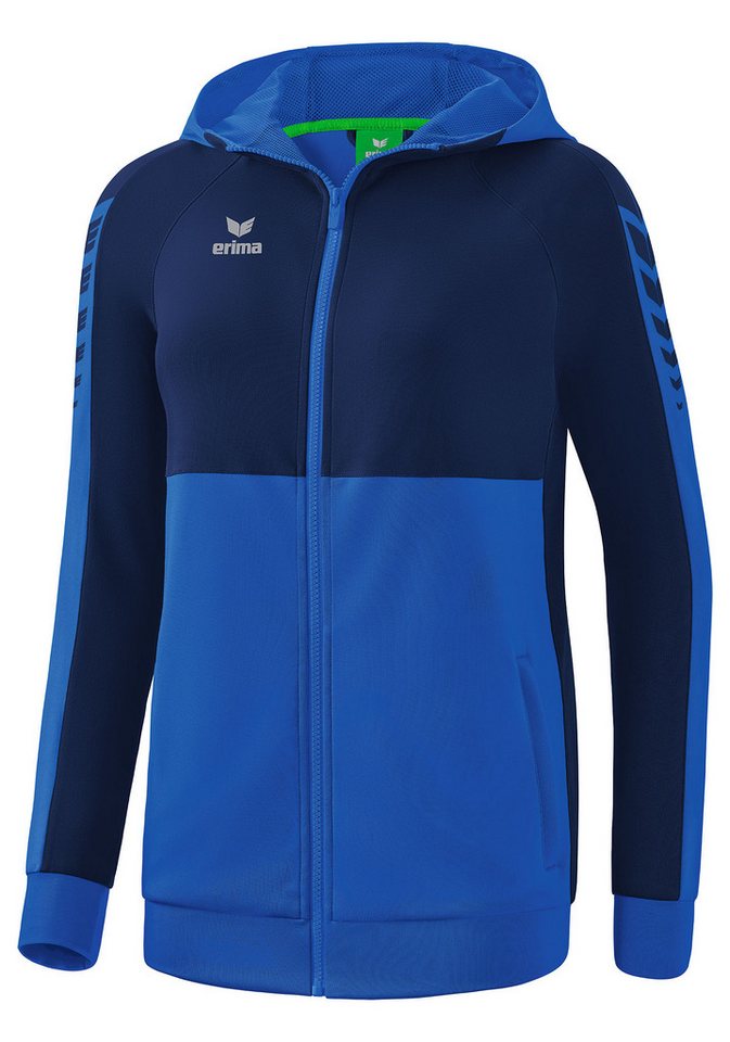 Erima Trainingsjacke Damen SIX WINGS Trainingsjacke mit Kapuze von Erima