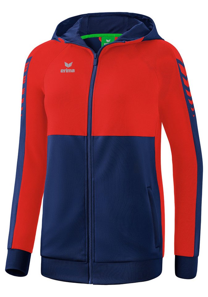 Erima Trainingsjacke Damen SIX WINGS Trainingsjacke mit Kapuze von Erima