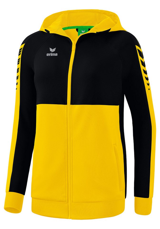 Erima Trainingsjacke Damen SIX WINGS Trainingsjacke mit Kapuze von Erima