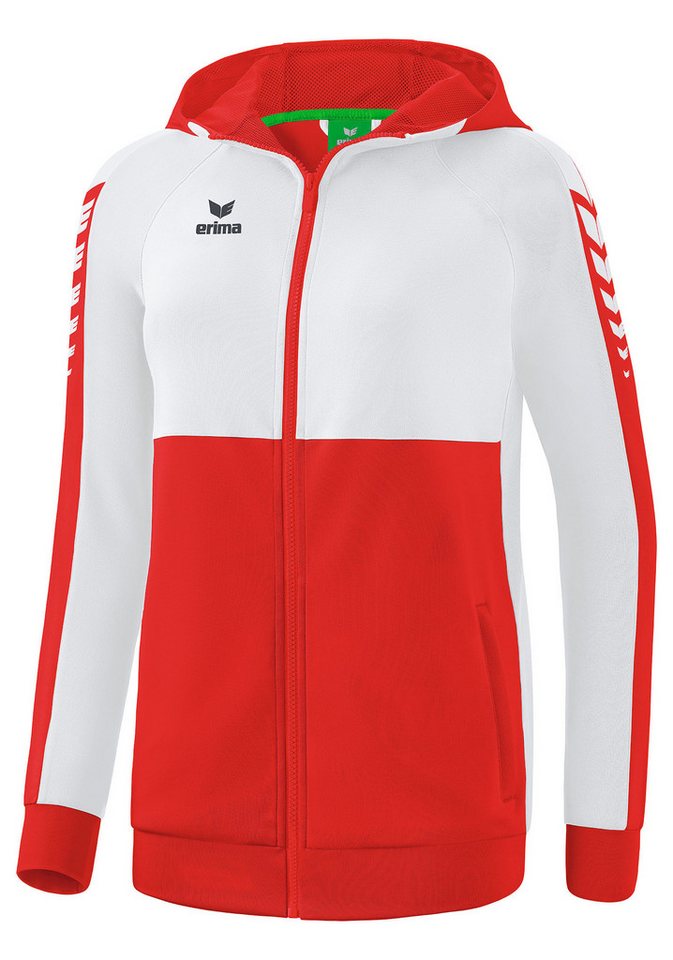 Erima Trainingsjacke Damen SIX WINGS Trainingsjacke mit Kapuze von Erima