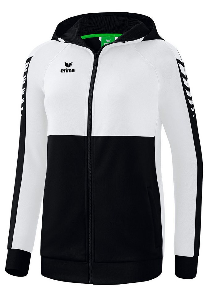 Erima Trainingsjacke Damen SIX WINGS Trainingsjacke mit Kapuze von Erima