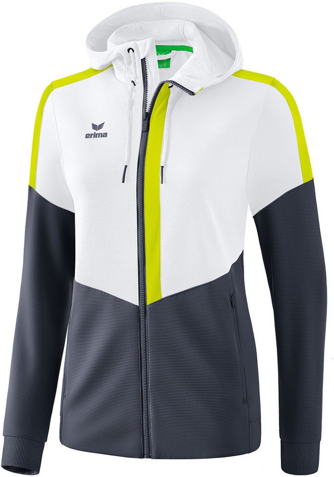 Erima Trainingsjacke Damen Squad Trainingsjacke mit Kapuze von Erima