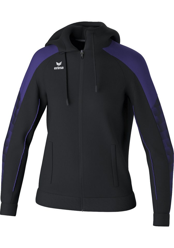 Erima Trainingsjacke EVO STAR Trainingsjacke mit Kapuze Damen von Erima