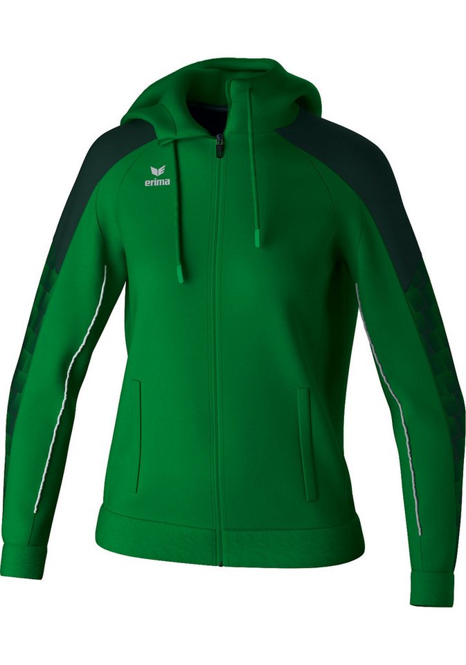 Erima Trainingsjacke EVO STAR Trainingsjacke mit Kapuze Damen von Erima