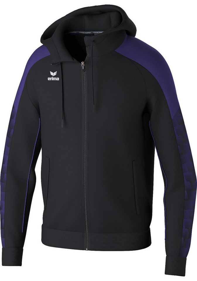 Erima Trainingsjacke EVO STAR Trainingsjacke mit Kapuze Herren von Erima