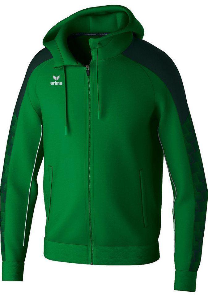 Erima Trainingsjacke EVO STAR Trainingsjacke mit Kapuze Herren von Erima