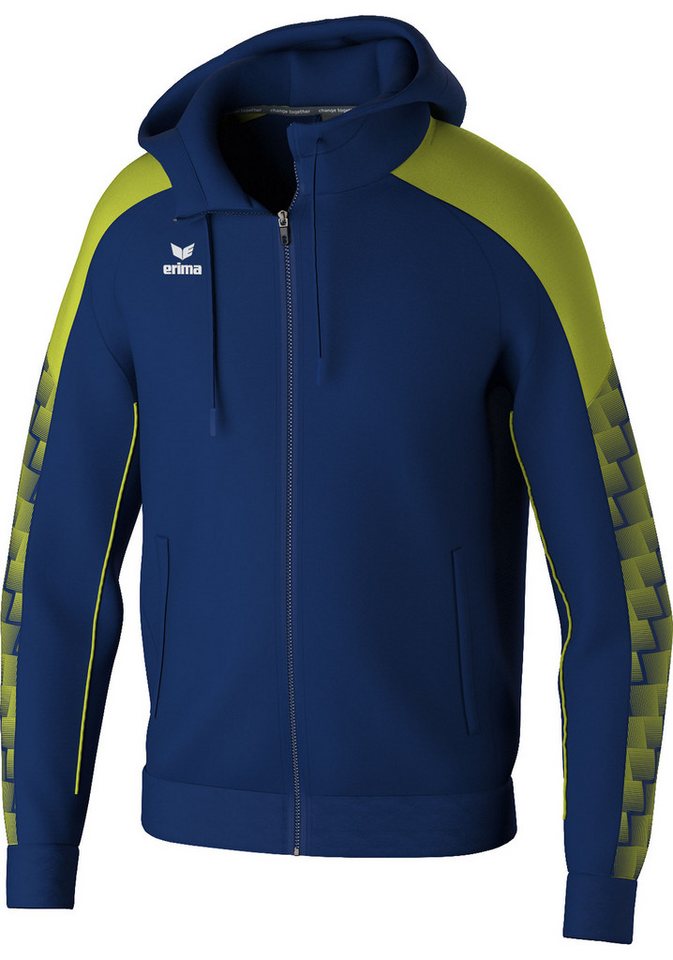 Erima Trainingsjacke EVO STAR Trainingsjacke mit Kapuze Herren von Erima