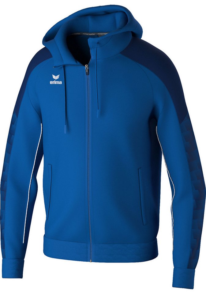 Erima Trainingsjacke EVO STAR Trainingsjacke mit Kapuze Kinder von Erima