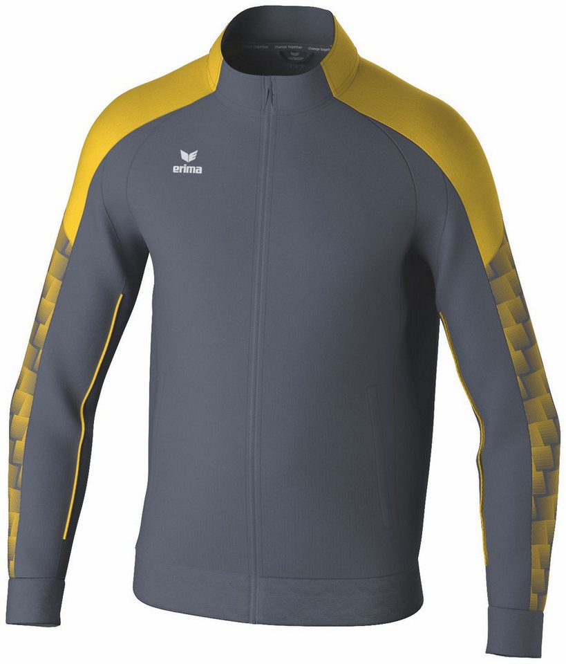 Erima Trainingsjacke EVO STAR training jacket SLATE GREY/YELLOW von Erima