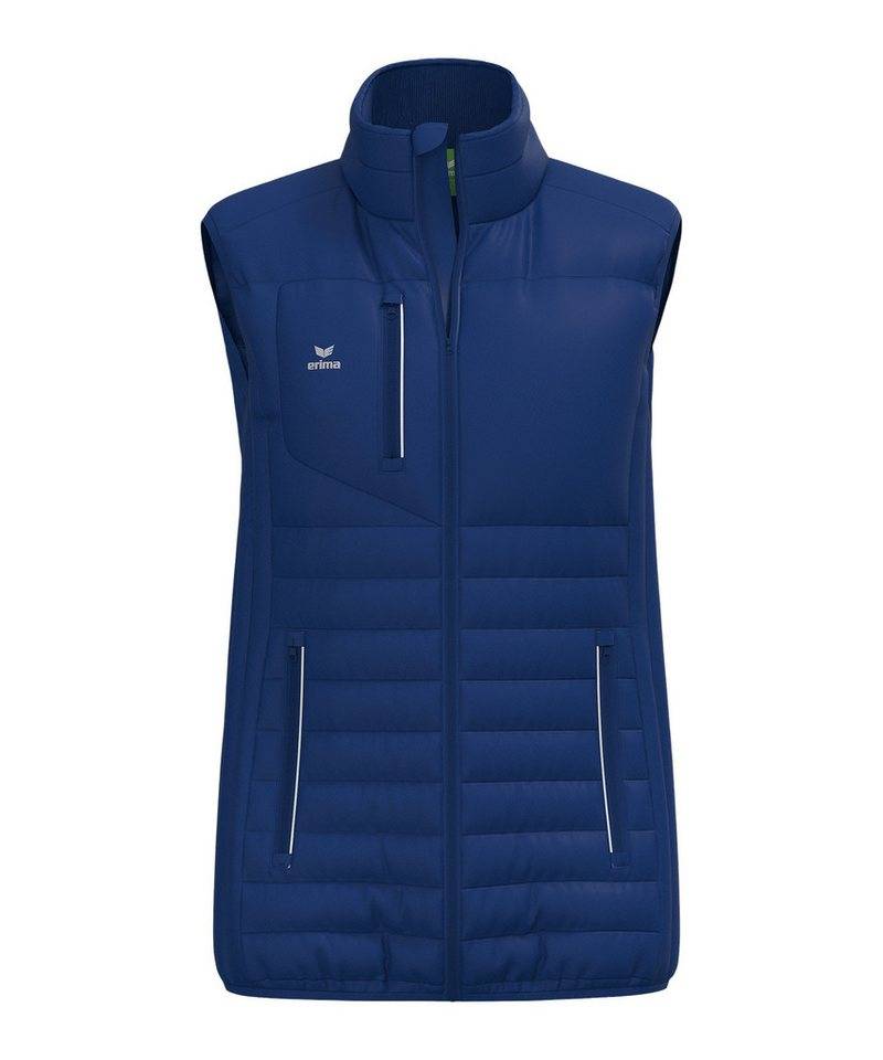 Erima Trainingsjacke Erima CMPT Puffer Weste Damen Damen Bequem von Erima
