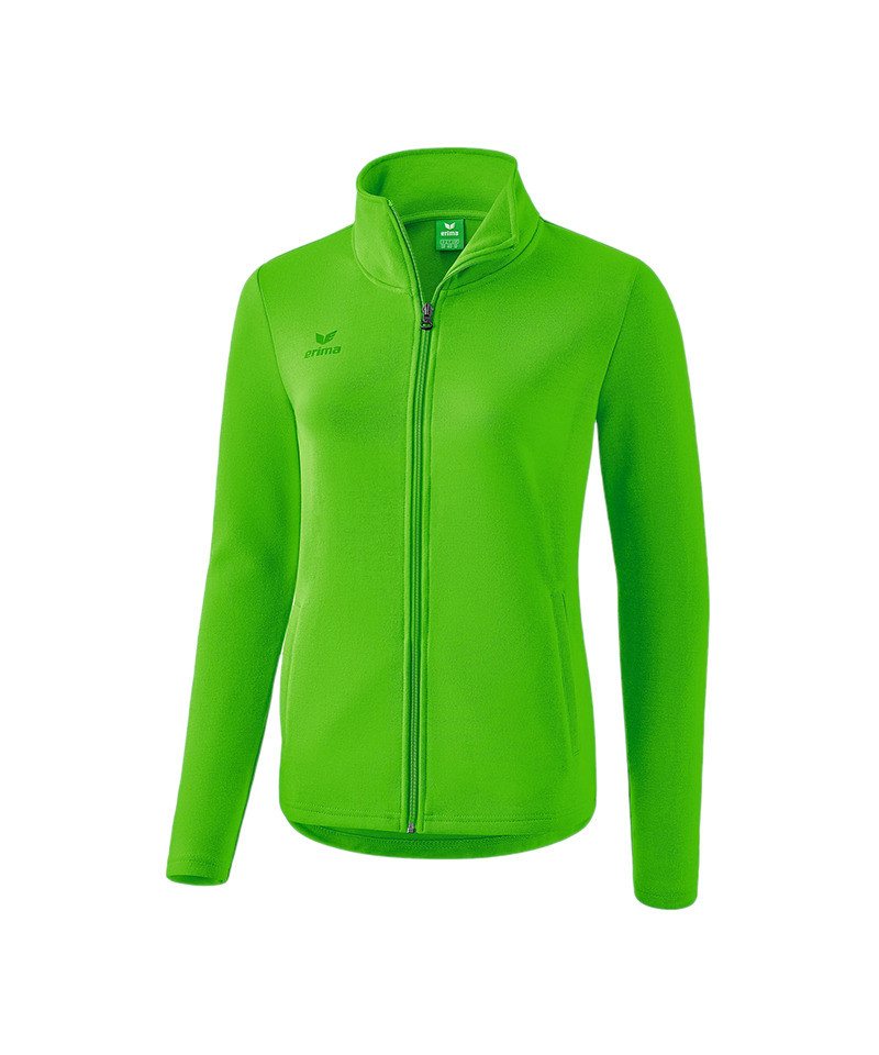 Erima Trainingsjacke Erima Casual Basics Sweatjacke Damen Dunkel Bequem von Erima