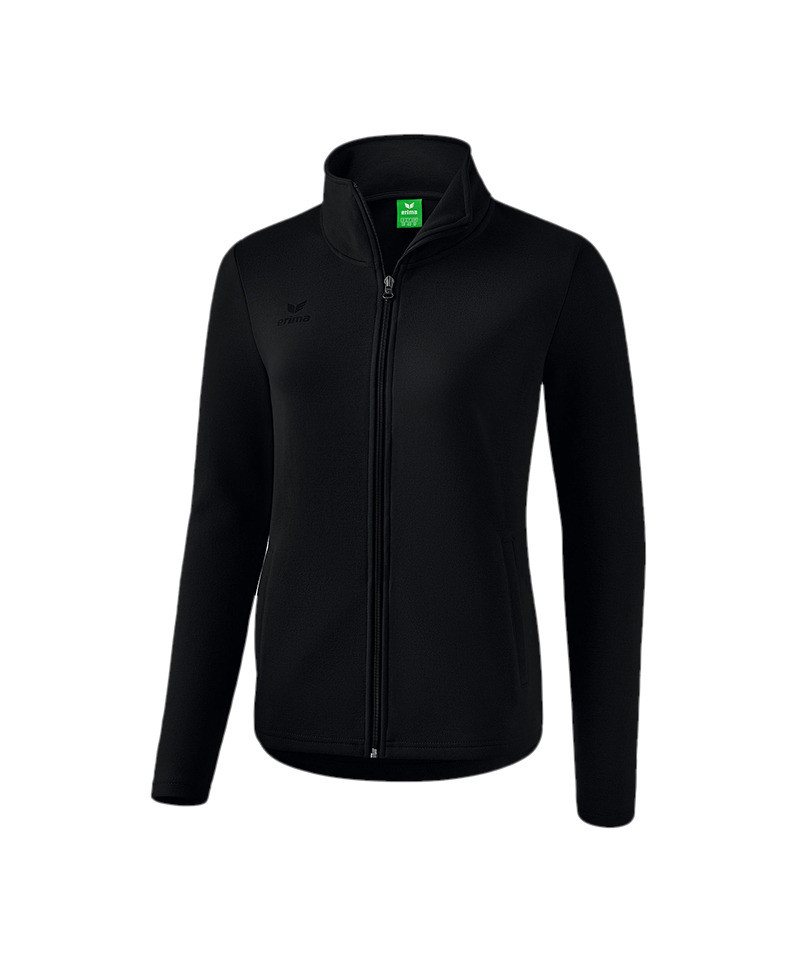 Erima Trainingsjacke Erima Casual Basics Sweatjacke Damen Dunkel Bequem von Erima