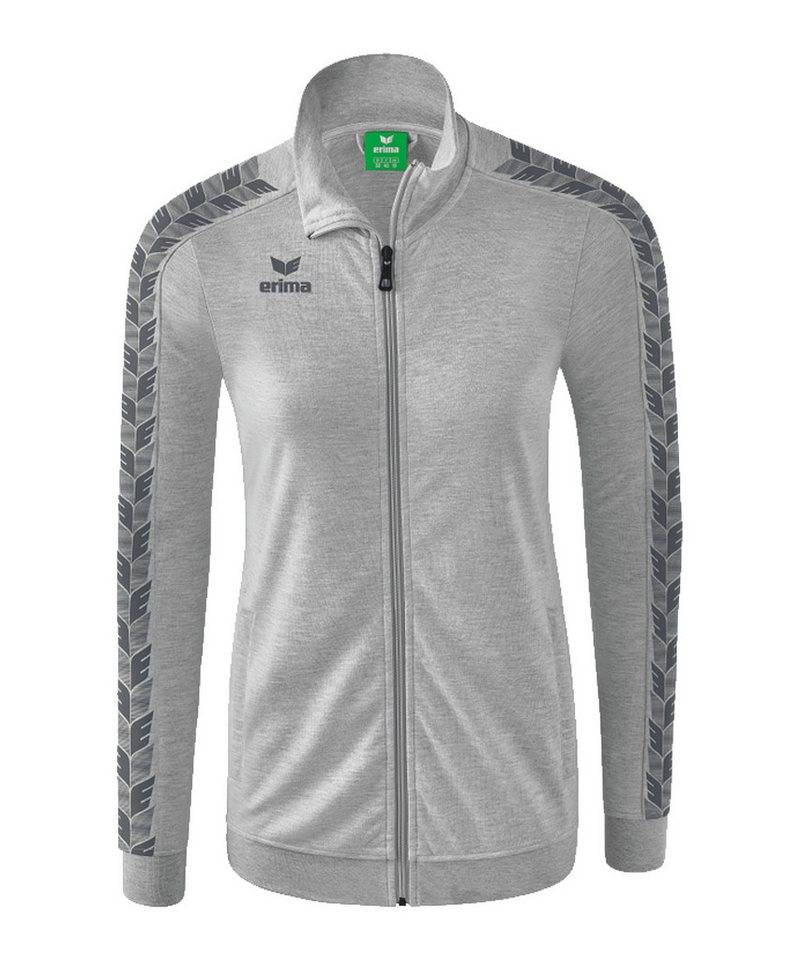 Erima Trainingsjacke Erima Essential Team Tracktop Jacke Damen Bequem von Erima