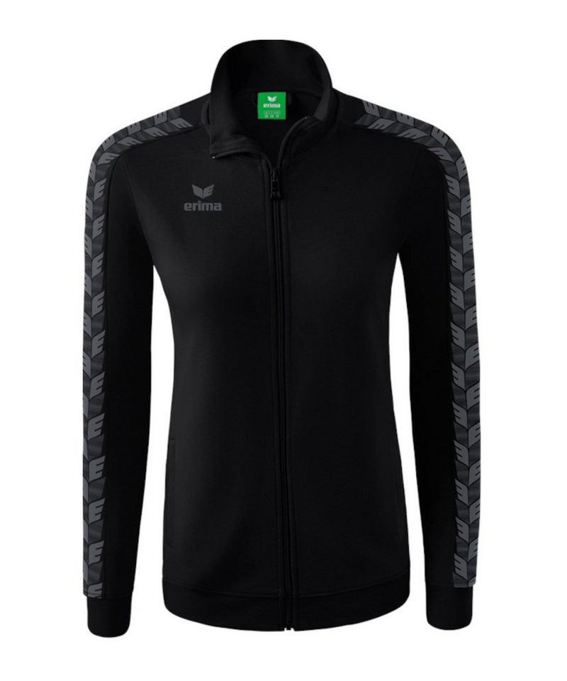 Erima Trainingsjacke Erima Essential Team Tracktop Jacke Damen Bequem von Erima