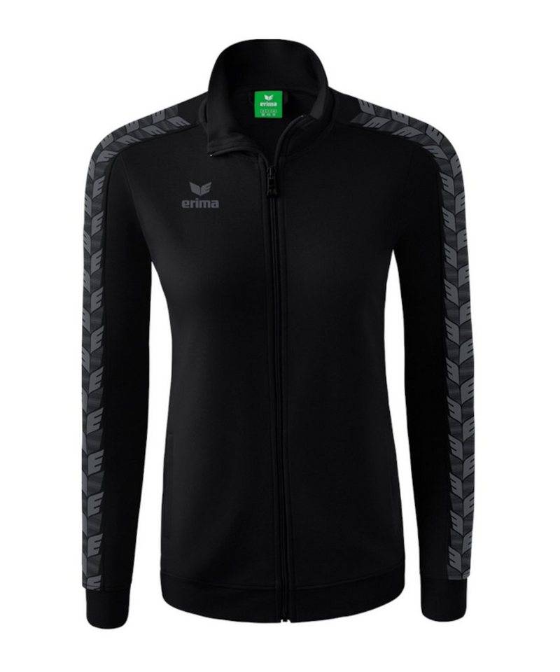 Erima Trainingsjacke Erima Essential Team Tracktop Jacke Damen Bequem von Erima