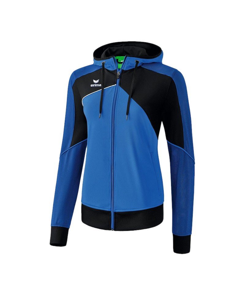 Erima Trainingsjacke Erima Premium One 2.0 Kapuzenjacke Damen Kapuze von Erima