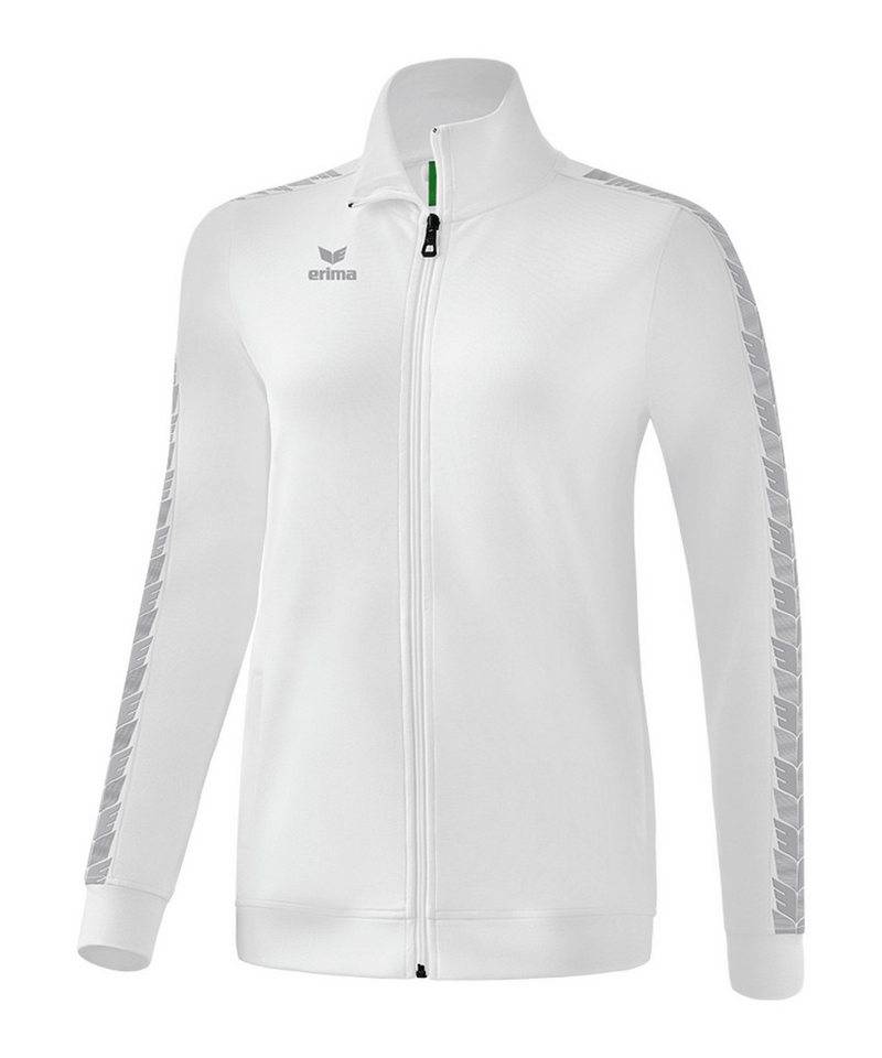 Erima Trainingsjacke Erima Essential Team Tracktop Jacke Damen Bequem von Erima