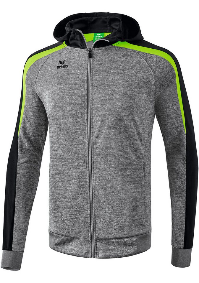 Erima Trainingsjacke Herren Liga 2.0 Trainingsjacke mit Kapuze von Erima