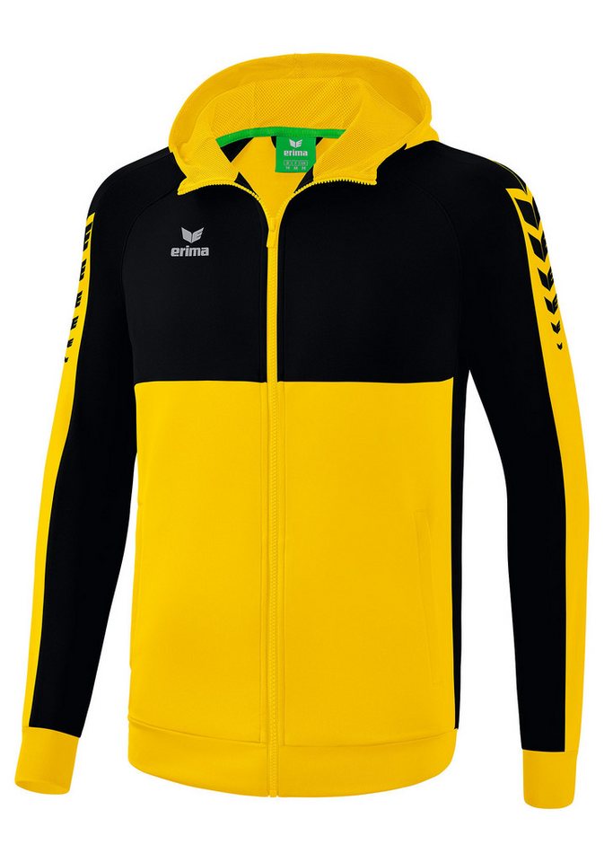 Erima Trainingsjacke Herren SIX WINGS Trainingsjacke mit Kapuze von Erima