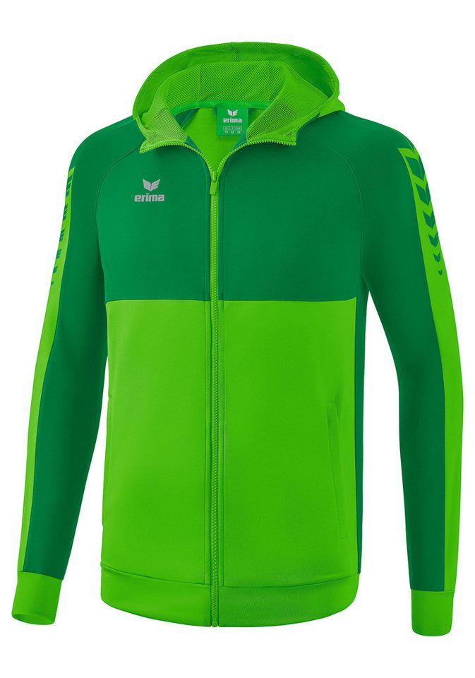 Erima Trainingsjacke Herren SIX WINGS Trainingsjacke mit Kapuze von Erima