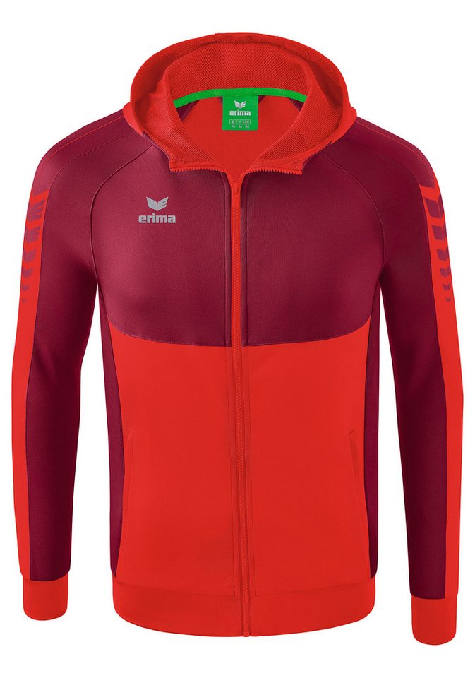 Erima Trainingsjacke Herren SIX WINGS Trainingsjacke mit Kapuze von Erima