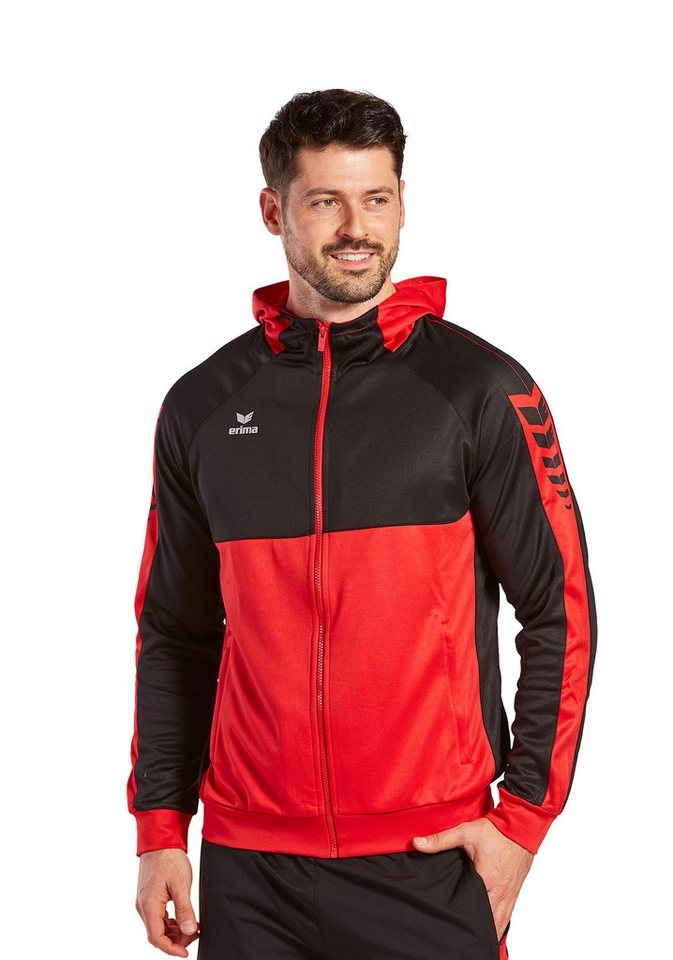 Erima Trainingsjacke Herren SIX WINGS Trainingsjacke mit Kapuze von Erima