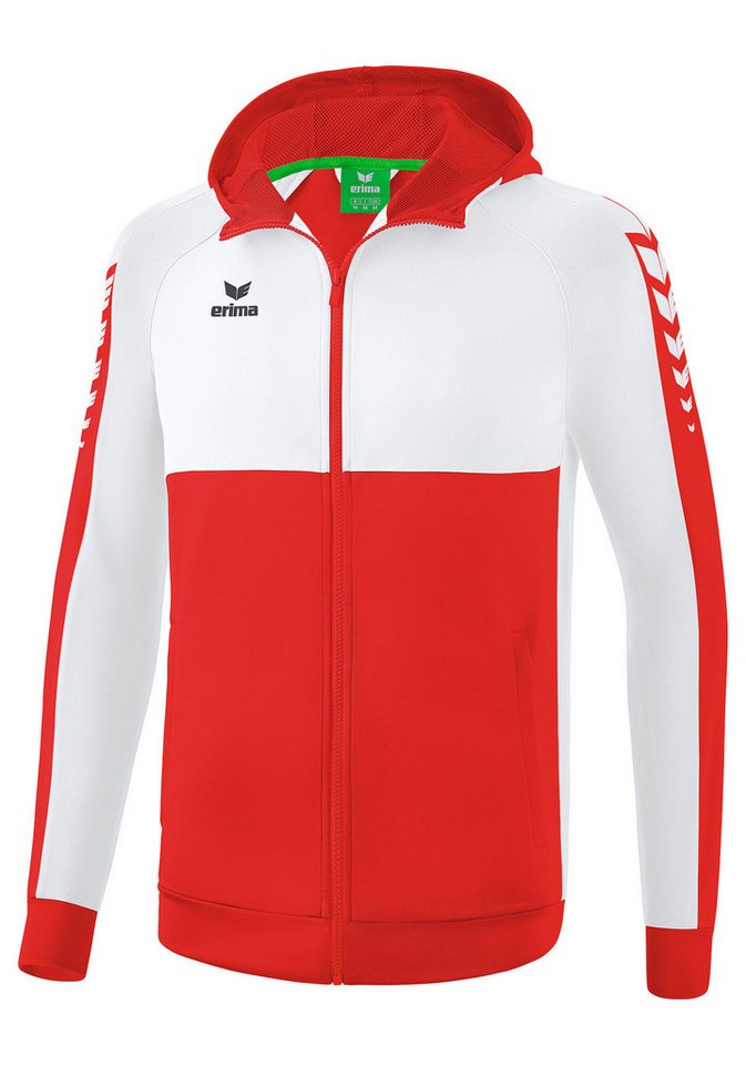 Erima Trainingsjacke Herren SIX WINGS Trainingsjacke mit Kapuze von Erima