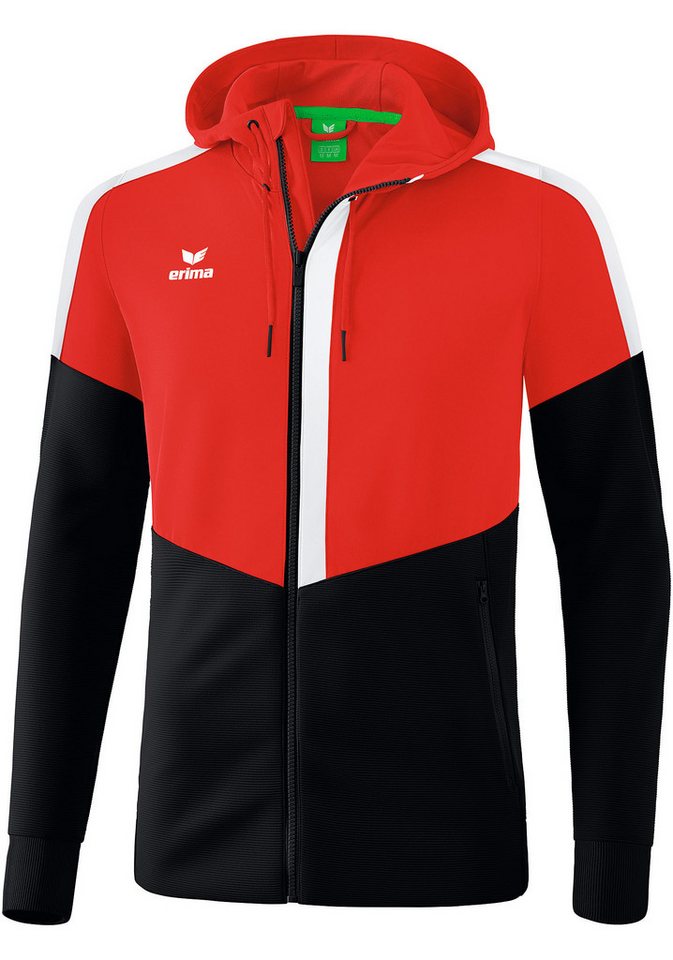 Erima Trainingsjacke Herren Squad Trainingsjacke mit Kapuze von Erima