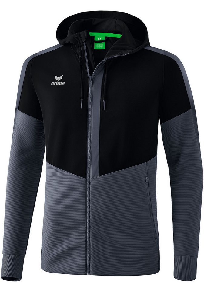 Erima Trainingsjacke Herren Squad Trainingsjacke mit Kapuze von Erima