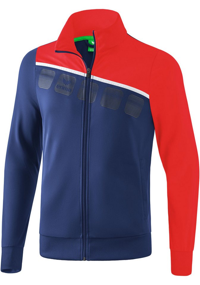 Erima Trainingsjacke Kinder 5-C Polyesterjacke von Erima