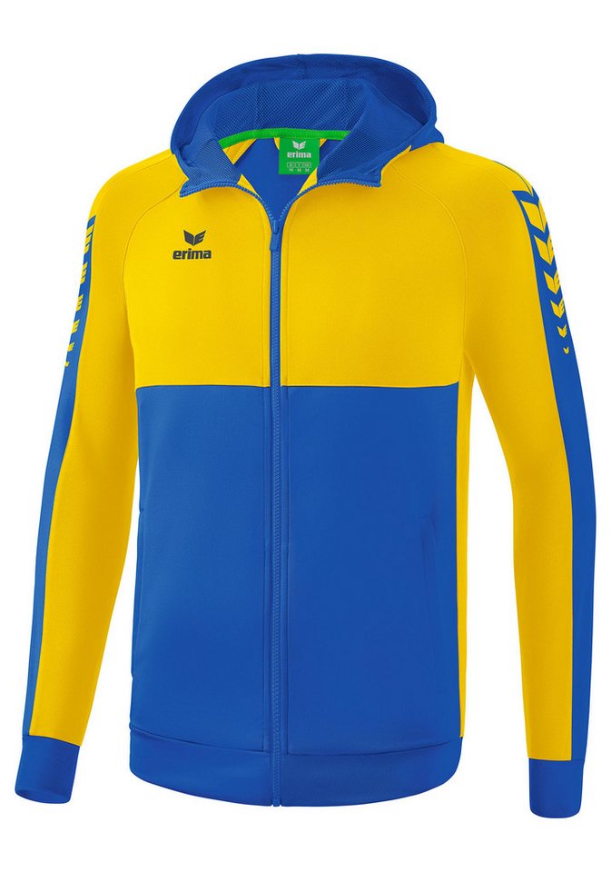 Erima Trainingsjacke Kinder SIX WINGS Trainingsjacke mit Kapuze von Erima