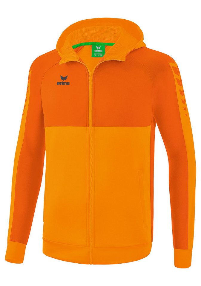 Erima Trainingsjacke Kinder SIX WINGS Trainingsjacke mit Kapuze von Erima