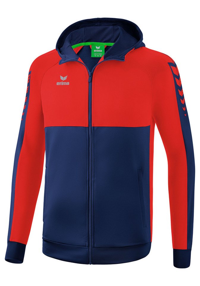 Erima Trainingsjacke Kinder SIX WINGS Trainingsjacke mit Kapuze von Erima