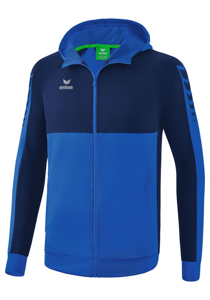 Erima Trainingsjacke Kinder SIX WINGS Trainingsjacke mit Kapuze von Erima