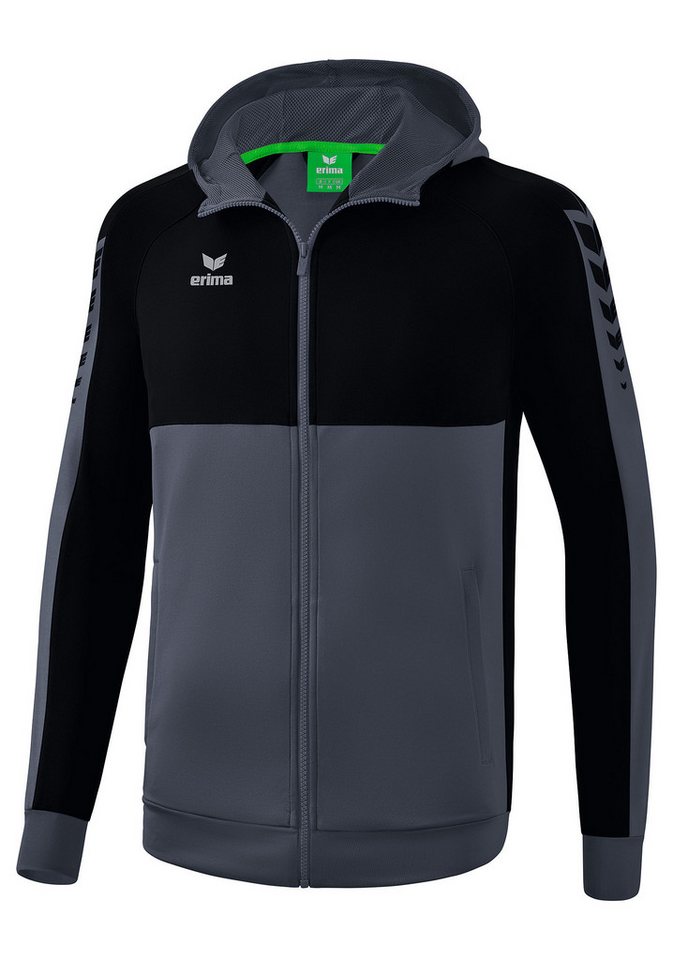 Erima Trainingsjacke Kinder SIX WINGS Trainingsjacke mit Kapuze von Erima