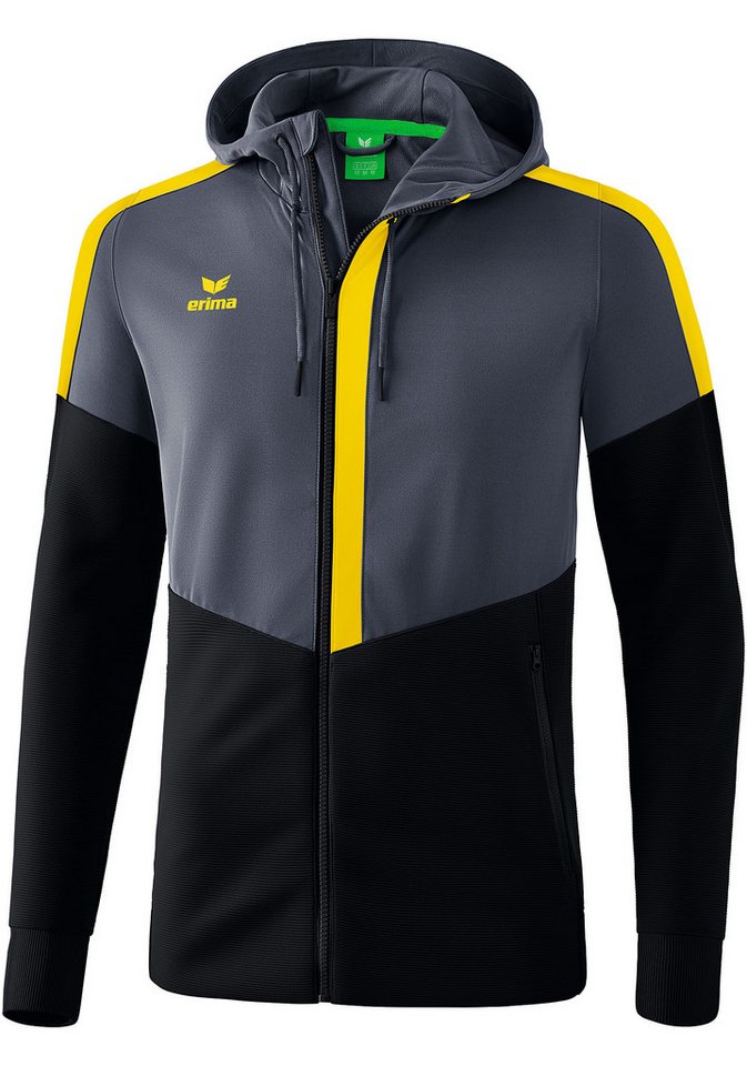 Erima Trainingsjacke Kinder Squad Trainingsjacke mit Kapuze Erima Trainingsjacke Kinder Squad Trainingsjacke mit Kapuze von Erima