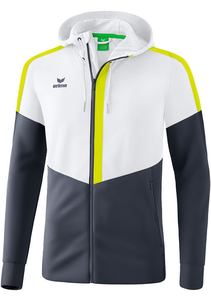 Erima Trainingsjacke Kinder Squad Trainingsjacke mit Kapuze Erima Trainingsjacke Kinder Squad Trainingsjacke mit Kapuze von Erima