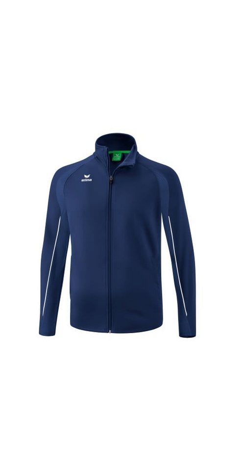 Erima Trainingsjacke Liga Star Polyester (Stehkragen, strapazierfähig) navyblau/weiss von Erima