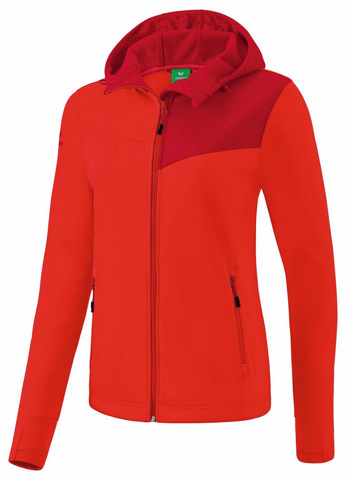 Erima Trainingsjacke Softshelljacke Performance Damen von Erima