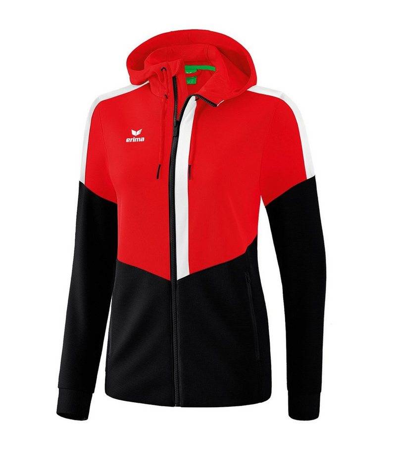 Erima Trainingsjacke Erima Squad Kapuzen-Trainingsjacke Damen Kapuze_Kordelzug Erima Trainingsjacke Erima Squad Kapuzen-Trainingsjacke Damen Kapuze_Kordelzug von Erima