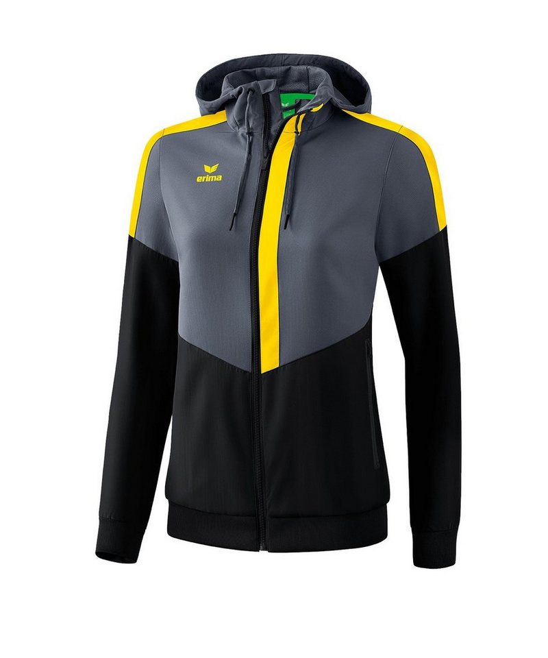 Erima Trainingsjacke Squad Präsentationsjacke Damen von Erima