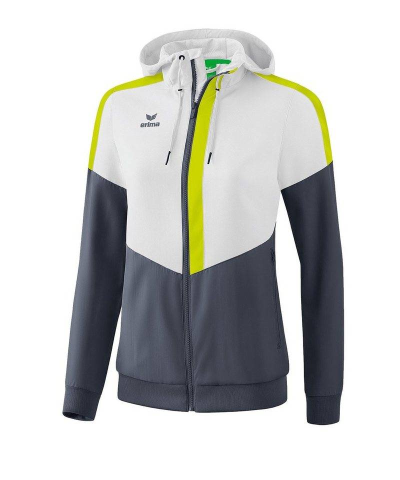 Erima Trainingsjacke Squad Präsentationsjacke Damen von Erima