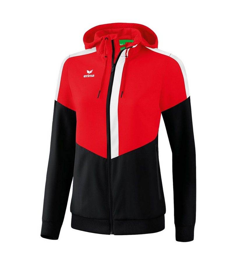 Erima Trainingsjacke Squad Präsentationsjacke Damen von Erima