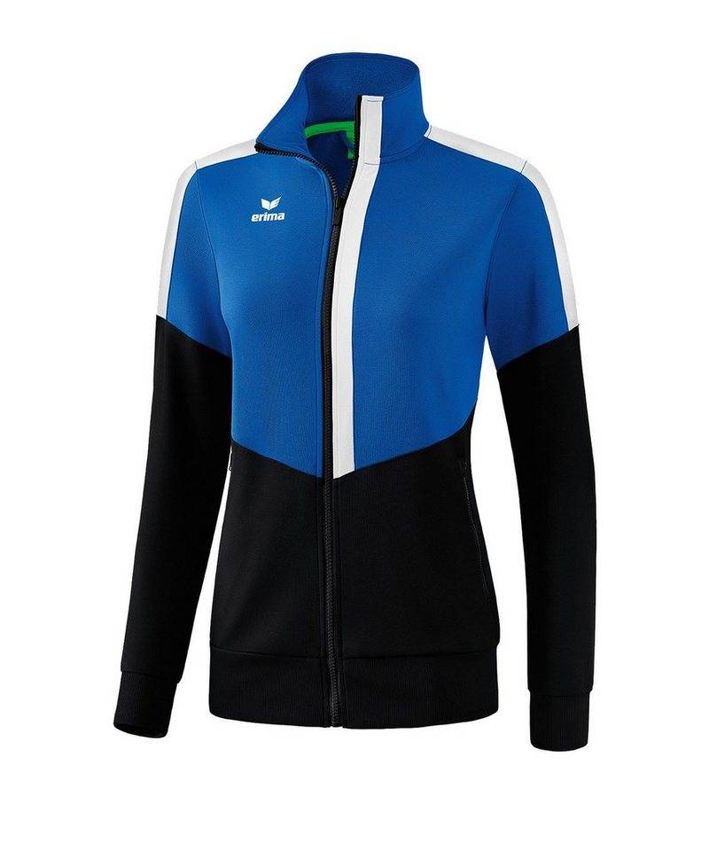 Erima Trainingsjacke Erima Squad Trainingsjacke Damen Trainingsjacken Bequem von Erima
