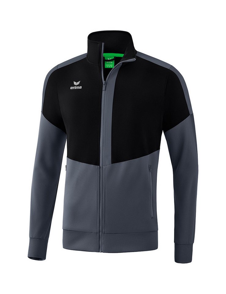 Erima Trainingsjacke Squad Worker schwarz/grau Herren von Erima