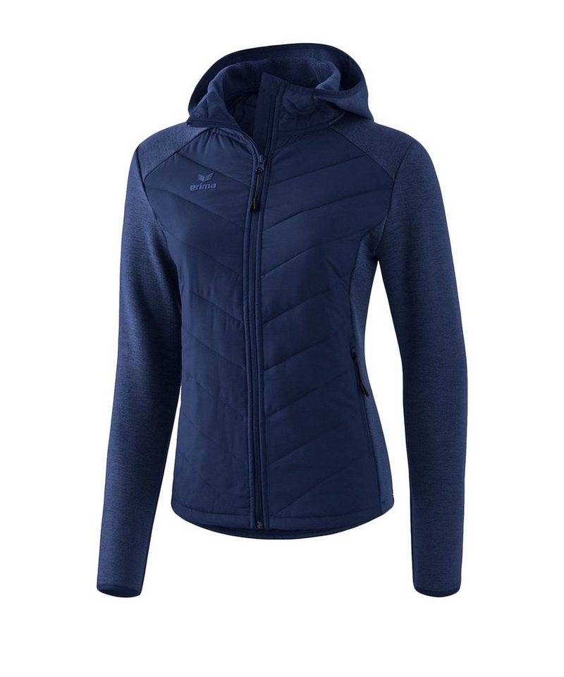 Erima Trainingsjacke Erima Steppjacke Damen Freizeitjacken Damen Kapuze von Erima