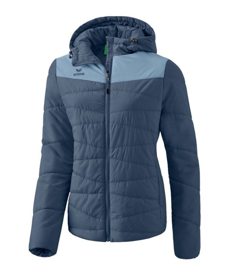 Erima Trainingsjacke Erima Steppjacke Damen Kapuzenjacken Damen Kapuze_Kordelzug von Erima