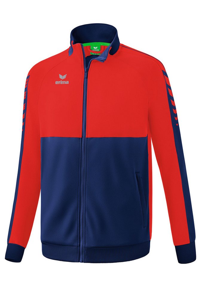 Erima Trainingsjacke Unisex Erwachsene SIX WINGS Worker Jacke von Erima